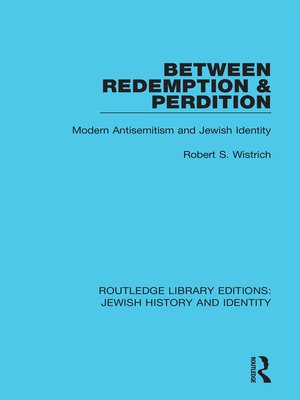 cover image of Between Redemption & Perdition